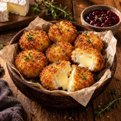 BOUCHEES CAMENBERT 8 PIECES