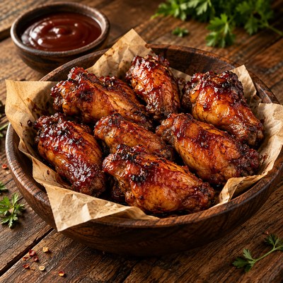 CHICKEN WINGS 8 PIECES