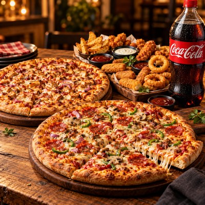 MENU PIZZA PARTY