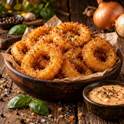 OIGNONS RINGS 10 PIECES