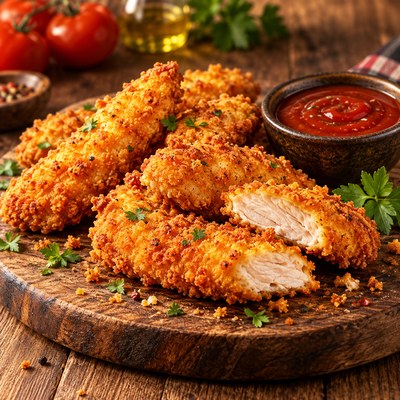 POULET CROUSTILLANT