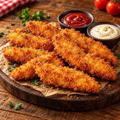 TENDER POULET 8 PIECES